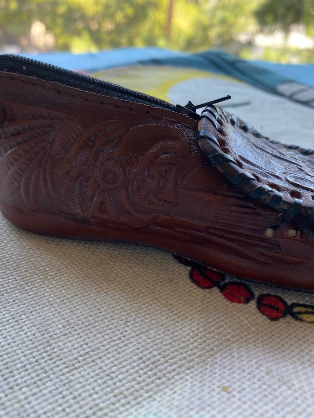 Mexican Zapato coin purse - Picture 8 of 8